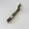 Tecnología de fabricación Cuerpo de acero inoxidable Puerta de vidrio sin marco Montaje
