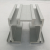 Accesorios para puerta plegable deslizante Pista de aluminio