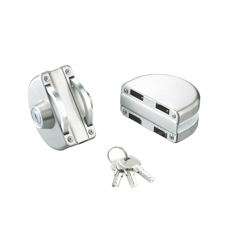 Cerradura de accesorios de puertas de vidrio de acero inoxidable SSS