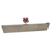 Sistema de puerta de vidrio plegable con bisagras Puerta bi-plegable Acero inoxidable 304 bisagra