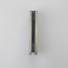 Montaje de parche de puerta de vidrio de baño de espejo de acero inoxidable de nuevo estilo