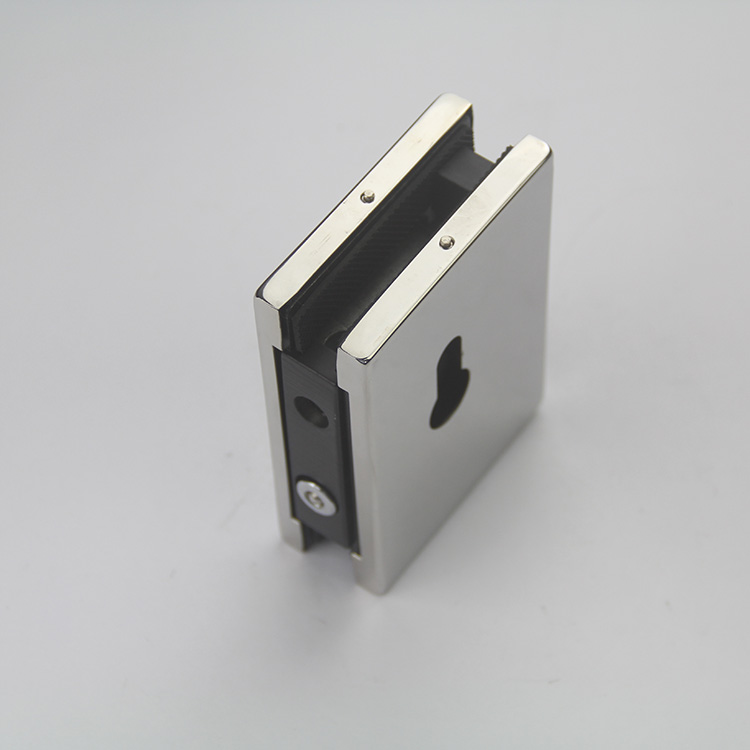 Cerradura de puerta de vidrio de montaje de puerta de vidrio de acero inoxidable