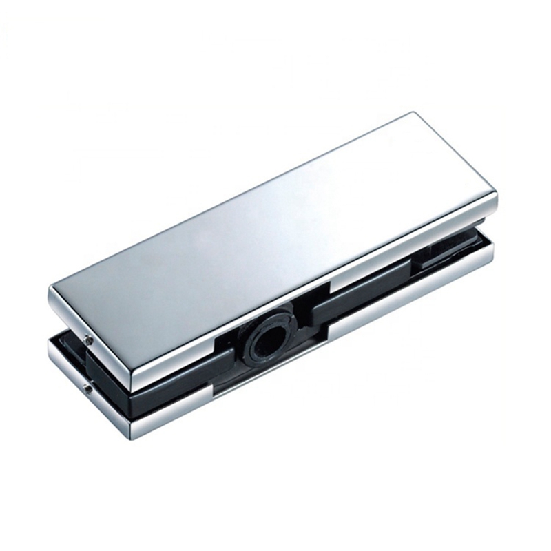 Puerta de cristal Abrazadera de acero inoxidable Top Patch Ajuste