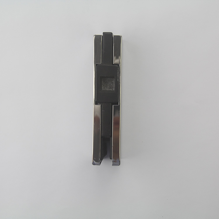Proveedor de fábrica Aleación de aluminio 7.5mm Bisagra de puerta de vidrio Pivot Bottom Patch Fitting