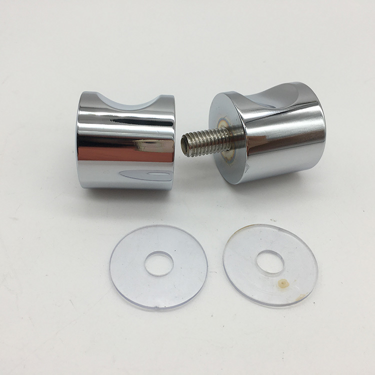 Perillas de puerta de ducha de acero inoxidable de acero inoxidable