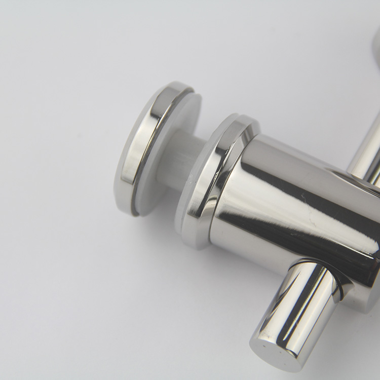 Accesorios de vidrio Punto de vidrio fijo Estilo popular en Ecuador Conector de vidrio Patch Ajuste