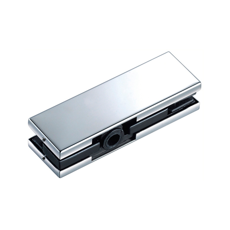 Accesorios de puerta de vidrio templado de alta calidad Accesorios de acero inoxidable.