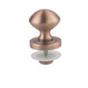 Sola de aleación de aleación de aleación de aleación de aleación de gabinetes Drawer Pulls Cocina Cuarto de baño Cómoda y armario