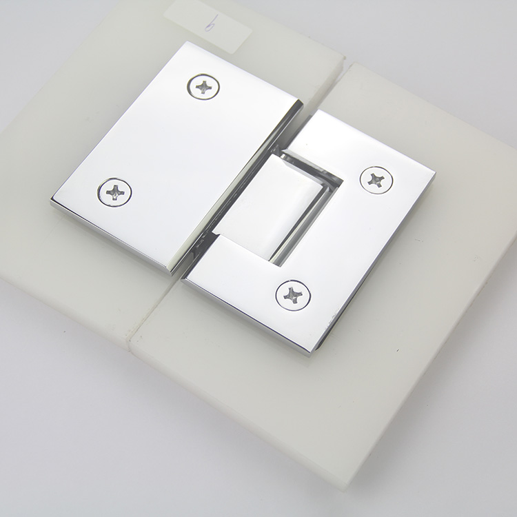 Bisagra de ducha de vidrio de acero inoxidable para vidrio de puerta de ducha