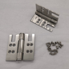 Sistema de puerta de vidrio plegable con bisagras Puerta bi-plegable Acero inoxidable 304 bisagra