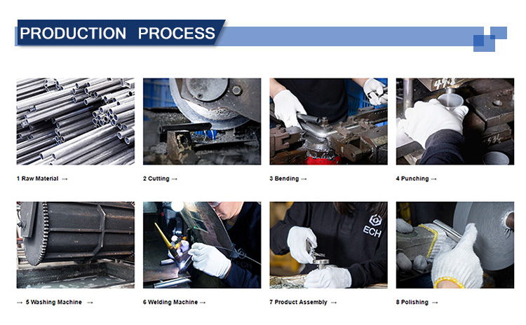 Bisagra de pivote de acero inoxidable con hardware oculto invisible