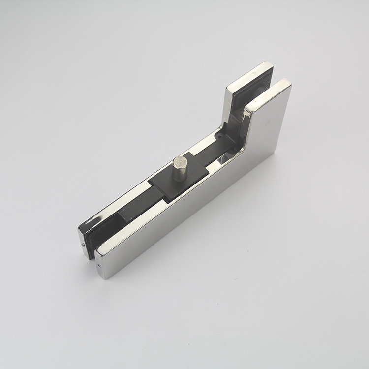 Accesorios de hardware de muebles de acero inoxidable Herrajes Clap de vidrio / Abrazadera de vidrio / Accesorio de parche