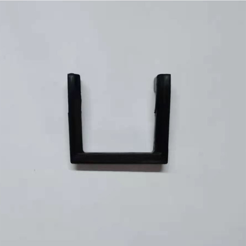Hardware de puerta plegable de plástico negro