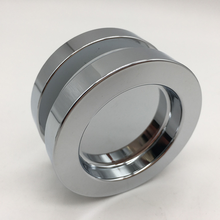 Manija de puerta de vidrio deslizante de aluminio Perilla de la puerta de la ducha