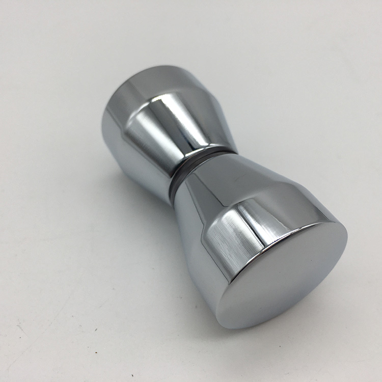 Latón / de aluminio / de acero inoxidable 304 Manija de la puerta de la ducha de cristal / perillas de la puerta de la ducha