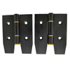 Puerta bi-plegable de acero inoxidable 304 bisagras externas de puertas con bifurcaciones